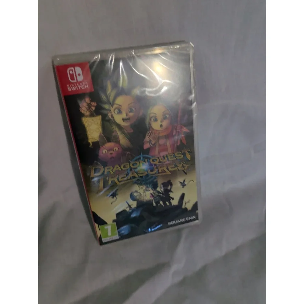 Dragon Quest Treasures - Switch - Brand New & Sealed!